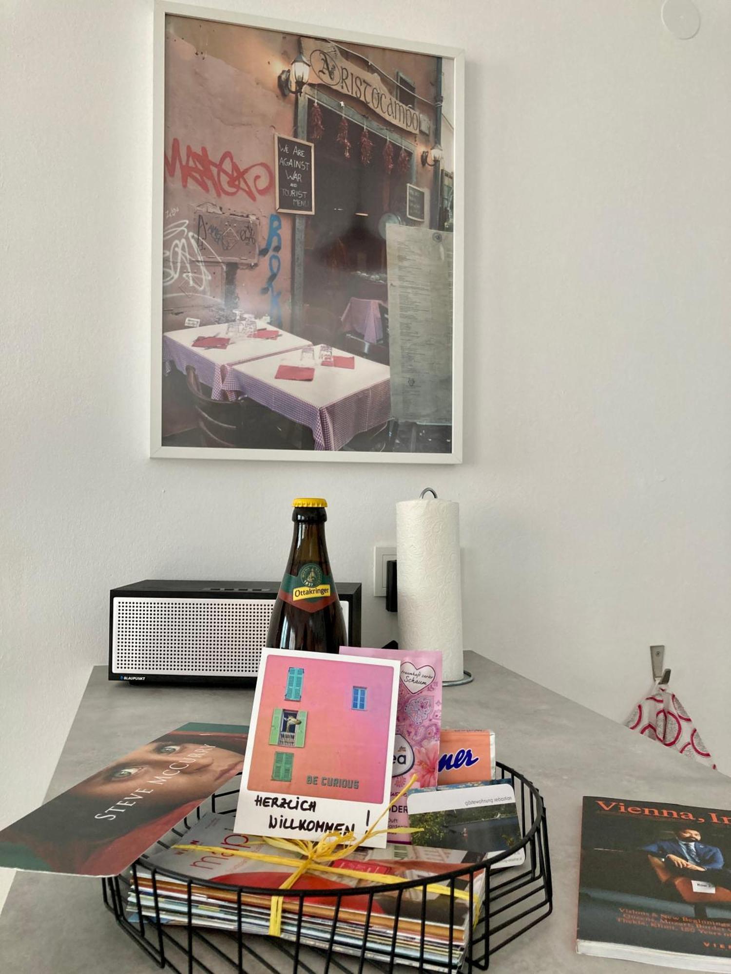 Apartment For 2 In Margareten Wien Eksteriør billede